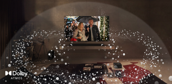 ⁦OLED65M46LA טלוויזיה חכמה "65 ברזולוציית OLED 4K מבית LG⁩ – תמונה ⁦2⁩