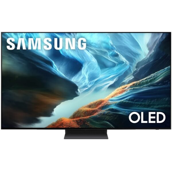 ⁦QE48S90HAEXIL טלוויזיה חכמה 48" 4K OLED  מבית Samsung⁩ – תמונה ⁦1⁩
