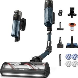 שואב אבק ידני אלחוטי Tefal טפאל X-Force Flex 13.60 Animal Aqua Model TY9AD3HO