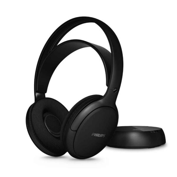 ⁦SHC5200M2/12 אוזניות אלחוטיות לטלויזיה OVER EAR מבית Philips⁩ – תמונה ⁦2⁩