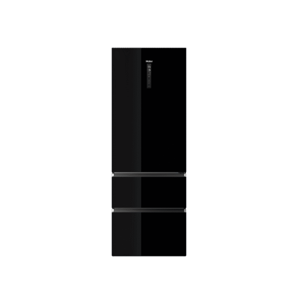 ⁦HTW7720DNGB מקרר 3 דלתות 483 ליטר - שחור מבית Haier⁩ – תמונה ⁦1⁩