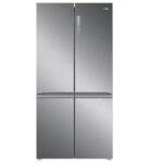 HRF7100FSS מקרר 4 דלתות מקפיא תחתון 640 ליטר Inverter  - נירוסטה