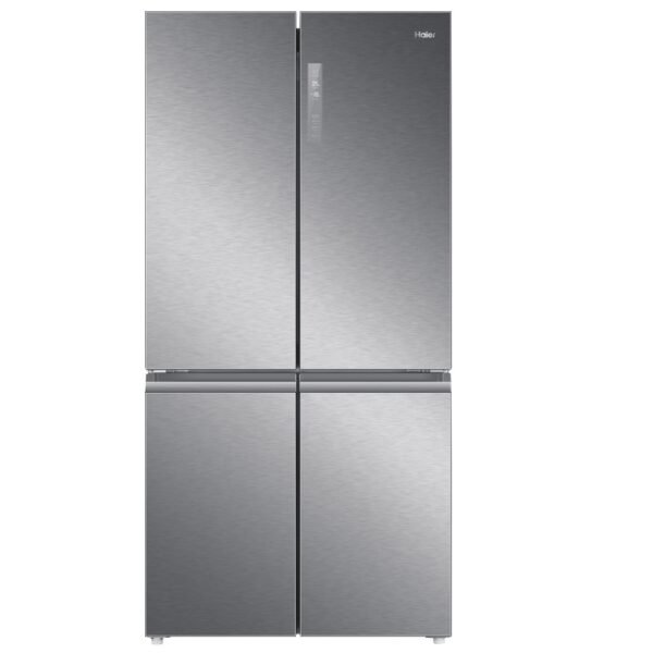 ⁦HRF7100FSS מקרר 4 דלתות מקפיא תחתון 640 ליטר Inverter  - נירוסטה⁩ – תמונה ⁦1⁩