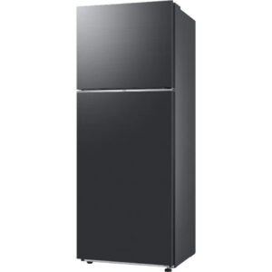 מקרר מקפיא עליון 420 ליטר כולל התקן שבת מובנה מהדרין Samsung סמסונג RT43CG6424B1 נירוסטה מושחרת ניופרו