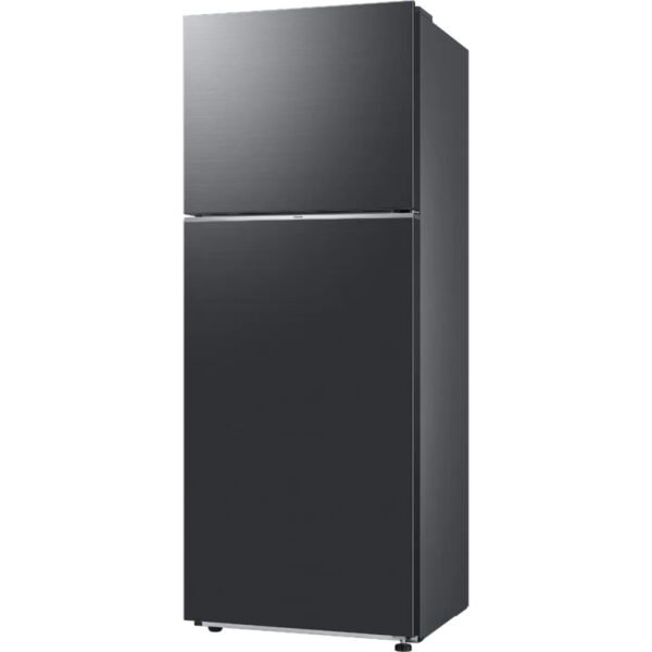 ⁦מקרר מקפיא עליון 420 ליטר כולל התקן שבת מובנה מהדרין Samsung סמסונג RT43CG6424B1 נירוסטה מושחרת ניופרו⁩ – תמונה ⁦1⁩