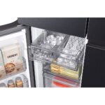 ⁦מקרר 4 דלתות 678 ליטר כולל Samsung IceMaker התקן שבת מובנה מהדרין Samsung סמסונג RF72DG9620B1⁩ – תמונה ⁦6⁩