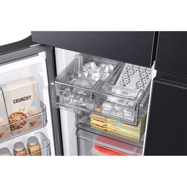 ⁦מקרר 4 דלתות 678 ליטר כולל Samsung IceMaker התקן שבת מובנה מהדרין Samsung סמסונג RF72DG9620B1⁩ – תמונה ⁦6⁩