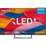 טלוויזיה חכמה 75" Metz 4K QLED 75MQF7500Z