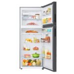 ⁦מקרר מקפיא עליון 420 ליטר כולל התקן שבת מובנה מהדרין Samsung סמסונג RT43CG6424B1 נירוסטה מושחרת ניופרו⁩ – תמונה ⁦3⁩