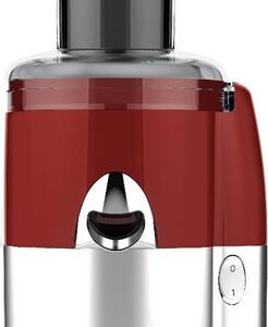 מסחטת מיצים, פירות וירקות קשים מקצועית MAGIMIX מג'ימיקס JE3CMR אדום