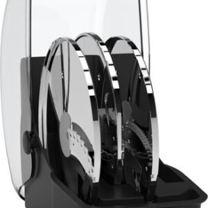 סט 3 דסקיות פריסה וחיתוך למעבדי מזון Magimix מג'ימיקס Creative Kit