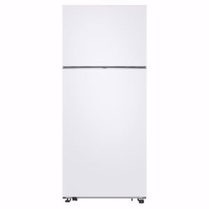 מקרר מקפיא עליון 530 ליטר כולל התקן שבת מובנה מהדרין Samsung סמסונג RT53DG7A14WW לבן