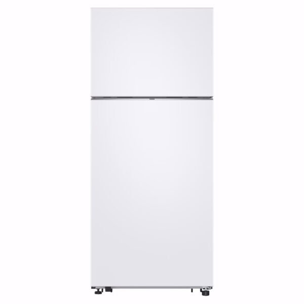 ⁦מקרר מקפיא עליון 530 ליטר כולל התקן שבת מובנה מהדרין Samsung סמסונג RT53DG7A14WW לבן⁩ – תמונה ⁦1⁩