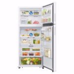 ⁦מקרר מקפיא עליון 530 ליטר כולל התקן שבת מובנה מהדרין Samsung סמסונג RT53DG7A14WW לבן⁩ – תמונה ⁦4⁩