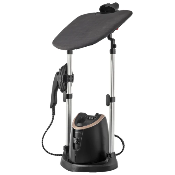 ⁦מגהץ קיטור ידני Davopro Gramet Steamer DGS220 - צבע שחור אחריות ע"י היבואן הרשמי⁩ – תמונה ⁦2⁩