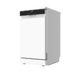 ⁦מדיח צר 10 מערכות כלים לבן midea דגם WQP8-W7634C-W⁩ – תמונה ⁦3⁩
