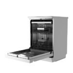 ⁦מדיח כלים רחב 14 מערכות כלים כסוף WQP14-W7633C-S midea⁩ – תמונה ⁦3⁩