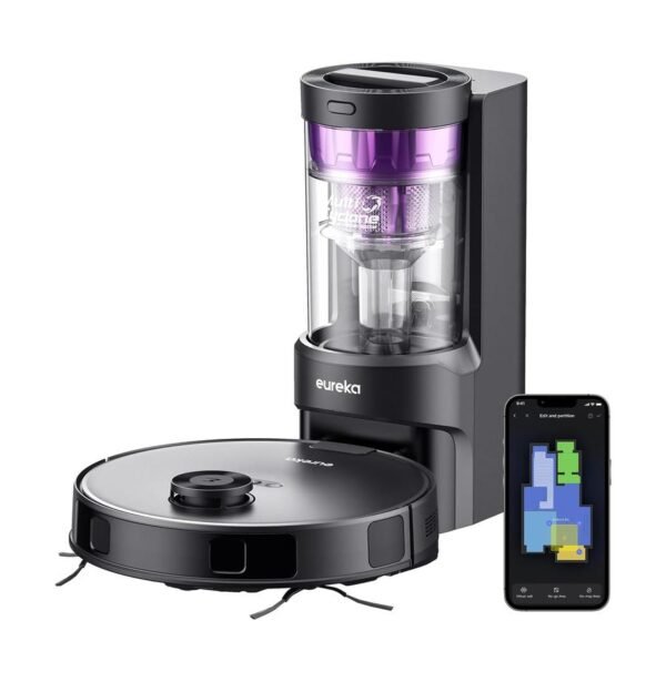 ⁦שואב רובוטי מתקדם דגם E10S-W בצבע לבן⁩ – תמונה ⁦1⁩