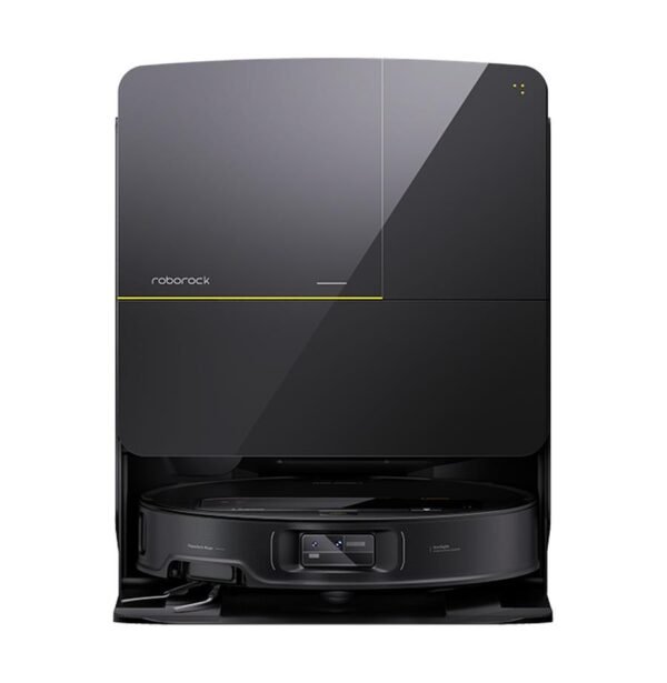 ⁦שואב אבק שוטף רובוטי עם זרוע נשלפת לפינוי מכשולים Roborock רובורוק דגם SAROS Z70⁩ – תמונה ⁦1⁩