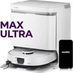 J15 Max Ultra שואב רובוטי מקרצף מבית Eureka - צבע לבן