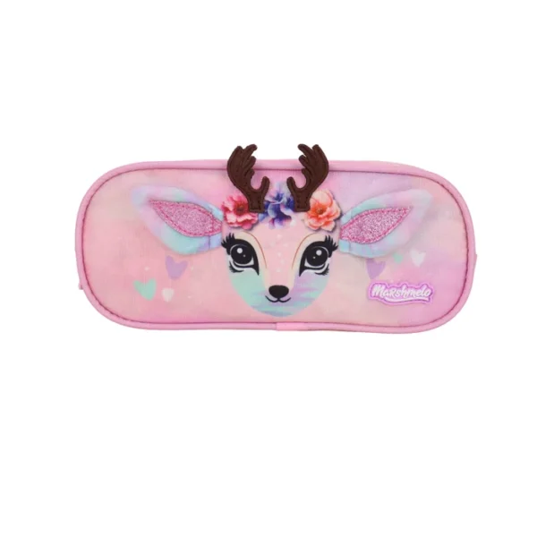 ⁦איילה פרחונית Dreamland Deluxe סט 9 ב 1 תיק בית ספר כולל עגלת טרולי מבית Marshmelo⁩ – תמונה ⁦3⁩