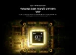 ⁦65NU850B6LA טלוויזיה חכמה 65" NANO 4K UHD AI NU85 מבית LG⁩ – תמונה ⁦4⁩