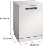 ⁦SMS4HTW00E מדיח כלים רחב - צבע לבן כולל Home Connect מבית Bosch⁩ – תמונה ⁦4⁩