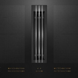 כיריים אינדוקציה עם קולט מובנה 80 ס''מ מבית MIELE מילה דגם KMDA7774