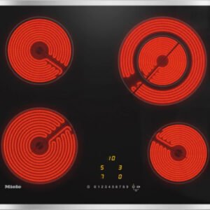 כיריים קרמיות 60 ס''מ מבית MIELE מילה דגם KM 6520 FR