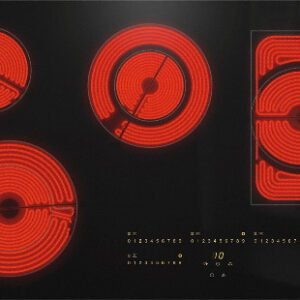 כיריים קרמיות 80 ס''מ מבית MIELE מילה דגם KM 6564 FL