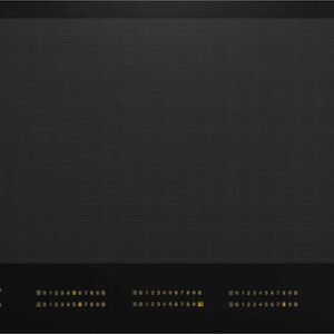 כיריים אינדוקציה משטח מלא 80 ס''מ מבית MIELE מילה דגם KM7678FL