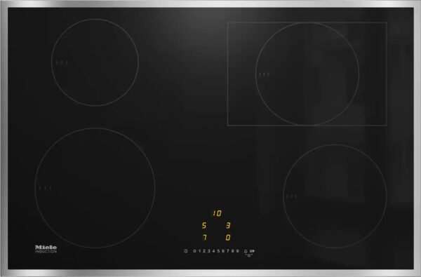 ⁦כיריים אינדוקציה 4 אזורי בישול - 76 ס"מ Miele מילה KM 7210 FR⁩ – תמונה ⁦1⁩