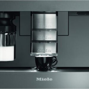 מכונת קפה בנויה עם מטחנה MIELE מילה דגם CVA 7445 CLST