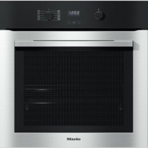 תנור בנוי נירוסטה 60 ס''מ מבית MIELE מילה דגם H2760B CLST