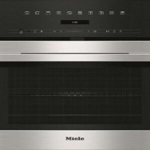 תנור בנוי משולב מיקרו גובה 45 ס''מ מבית MIELE מילה דגם H7140 BM