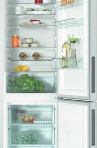 מקרר מקפיא תחתון מילה דגם KFN29162D נירוסטה