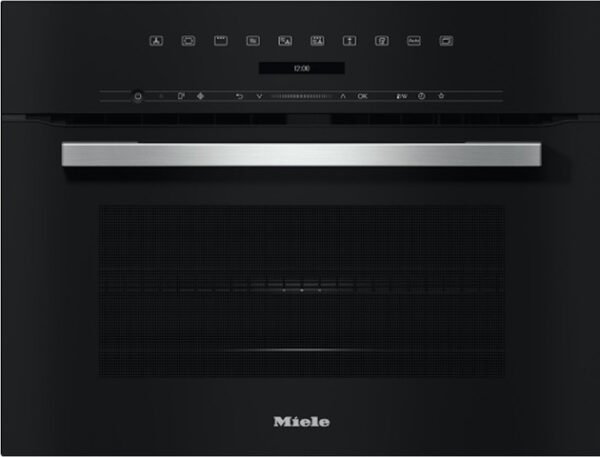 ⁦תנור בנוי משולב מיקרוגל - 43 ליטר MIELE מילה H7145 BM⁩ – תמונה ⁦1⁩