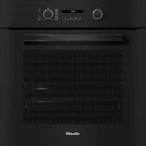 תנור בנוי פירוליטי 60 ס''מ מבית MIELE מילה דגם H2861 BP BLACK