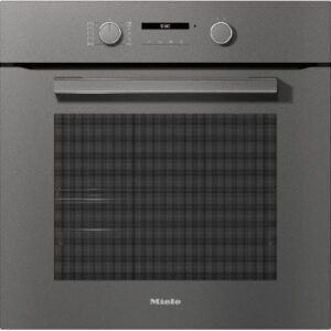 תנור פירוליטי בנוי 60 ס''מ מבית MIELE מילה דגם H2861 BP GRAY