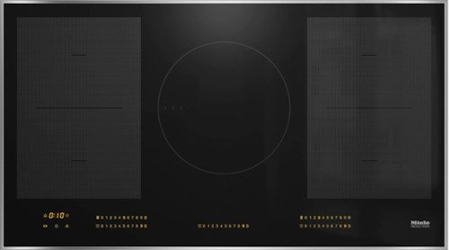 4002516653844-1.jpg כיריים אינדוקציה 5 מוקדי בישול 94.2 ס''מ מבית MIELE מילה דגם KM7594FR – תמונה 1