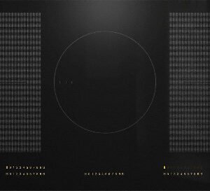 כיריים אינדוקציה 5 מוקדי בישול 93.6 ס''מ מבית MIELE מילה דגם KM7594FL