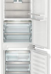 מקרר אינטגרלי עם מקפיא תחתון מבית LIEBHERR ליבהר דגם ICBND5163 PRIME BIOFRESH