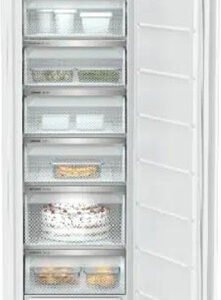 מקפיא 7 מגירות 271 ליטר No Frost FNF5207 - ליבהר LIEBHERR צבע לבן