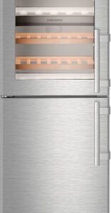 מקרר יין משולב מקפיא NOFROST מבית LIEBHERR ליבהר דגם SWTNES 4285