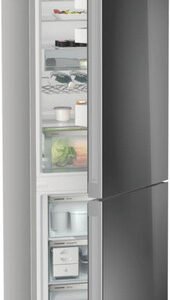 מקרר מקפיא תחתון 371 ליטר Liebherr CNgbc 5723 זכוכית שחורה *שבת