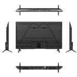 טלוויזיה חכמה "43 KONKA GOOGLE TV LED דגם KDG43XR683ANT – תמונה 2