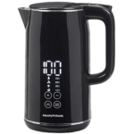 קומקום דיגיטלי חכם 1.7 ליטר Morphy Richards מורפי ריצ'ארדס Black Touch 43987 במלאי