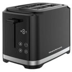 ⁦מצנם 2 פרוסות Morphy Richards מורפי ריצ'ארדס Black & Silver 44059 במלאי⁩ – תמונה ⁦2⁩