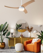 ⁦מאוורר תקרה לונגווד Longwood" 52 CCT⁩ – תמונה ⁦2⁩