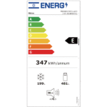 ⁦מקרר ‏מקפיא תחתון Midea MDRB905FGL45D ‏680 ‏ליטר מידאה⁩ – תמונה ⁦3⁩